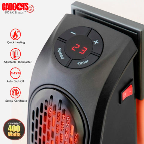 The Plug-in Personal Air Heater 13