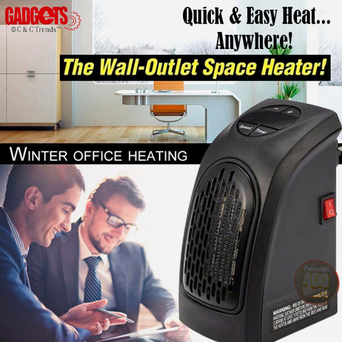 The Plug-in Personal Air Heater 18