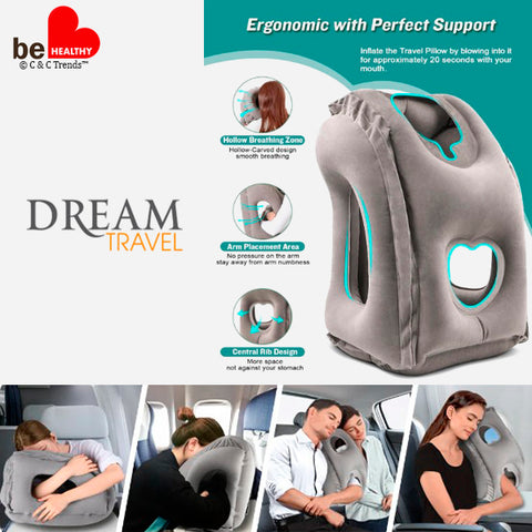 The Best Innovative Pillow for Travelling 8