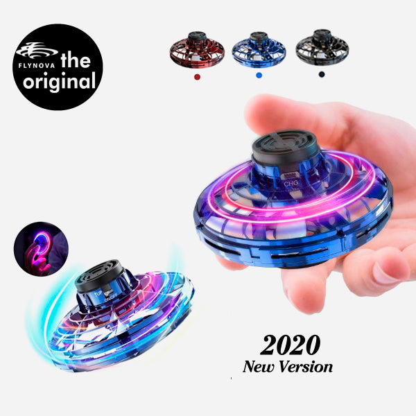 The Coolest Flying Spinner. Endless Fun with Flynova!