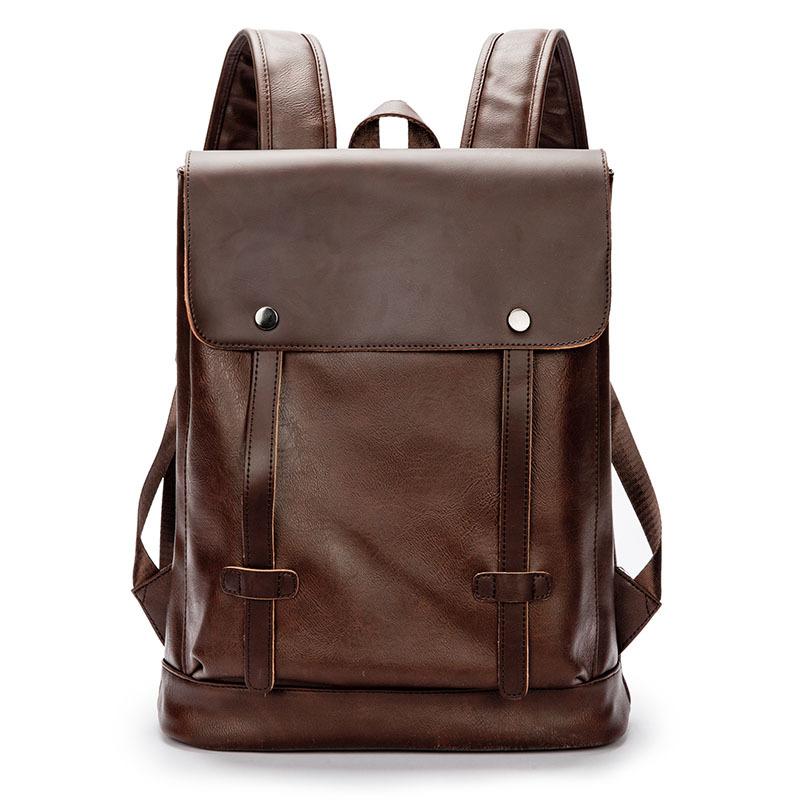 Cooper Vintage Leather Backpack – YONDER BAGS