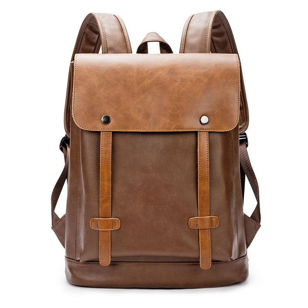 Cooper Vintage Leather Backpack – YONDER BAGS