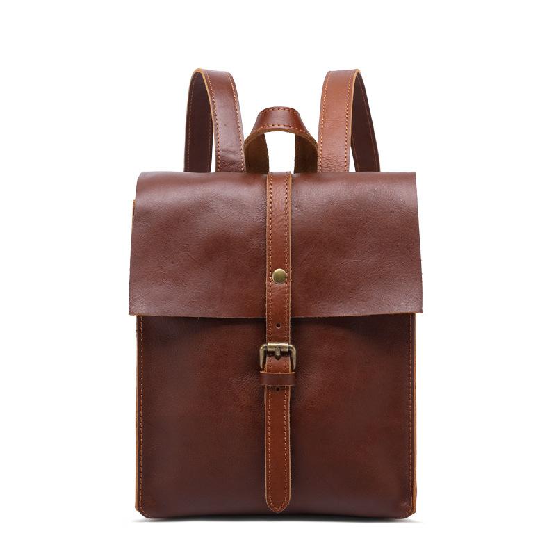 Heritage Vintage Leather Mini Backpack – YONDER BAGS