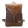 Spark Vintage Leather Backpack