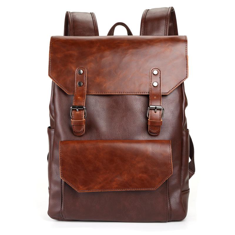 Spur II Vintage Leather Backpack – YONDER BAGS