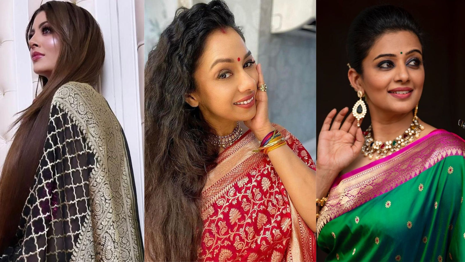 Bollywood Celebrities Loved the Banarasi Saree by Sacred Weaves