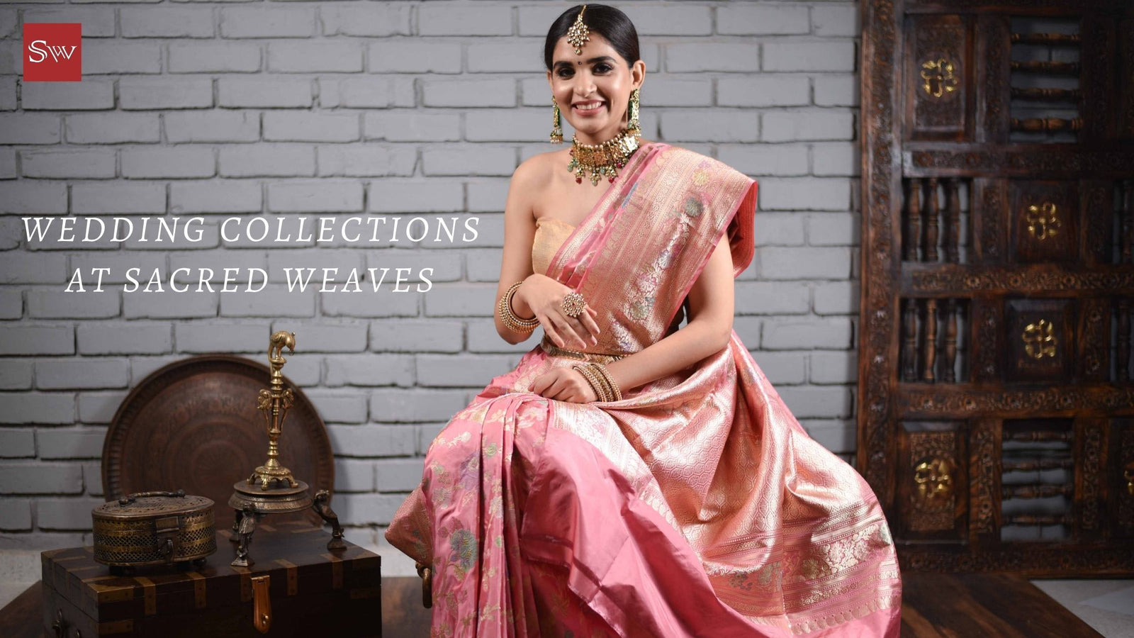 Best Wedding Sarees of the Year and collections - Blog - Sacred Weaves