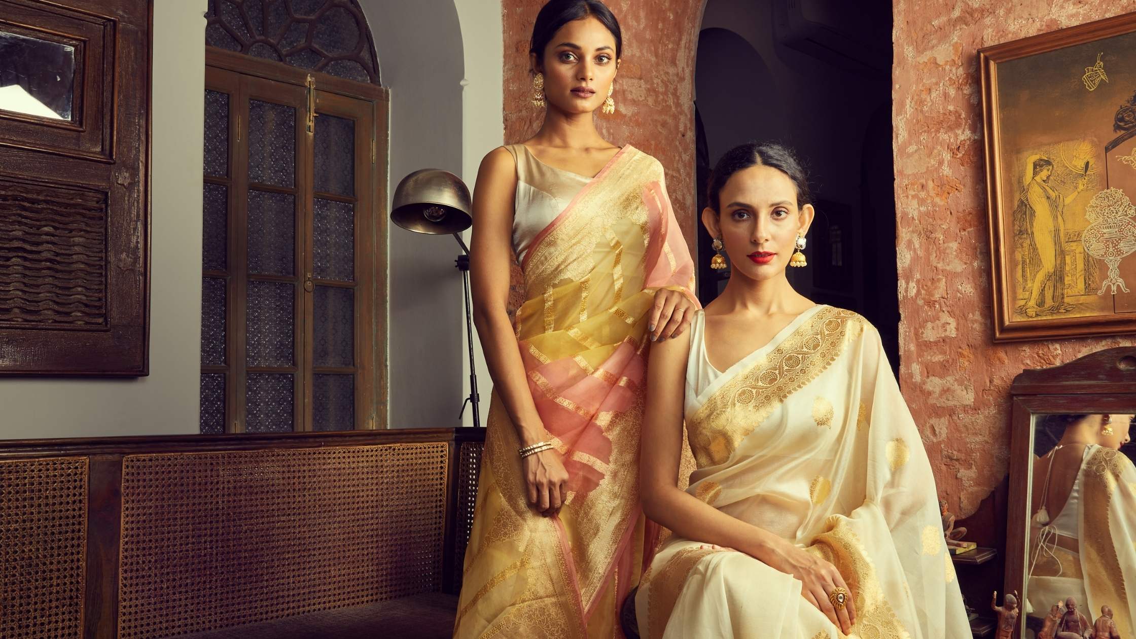 Banarasi Organza Sarees