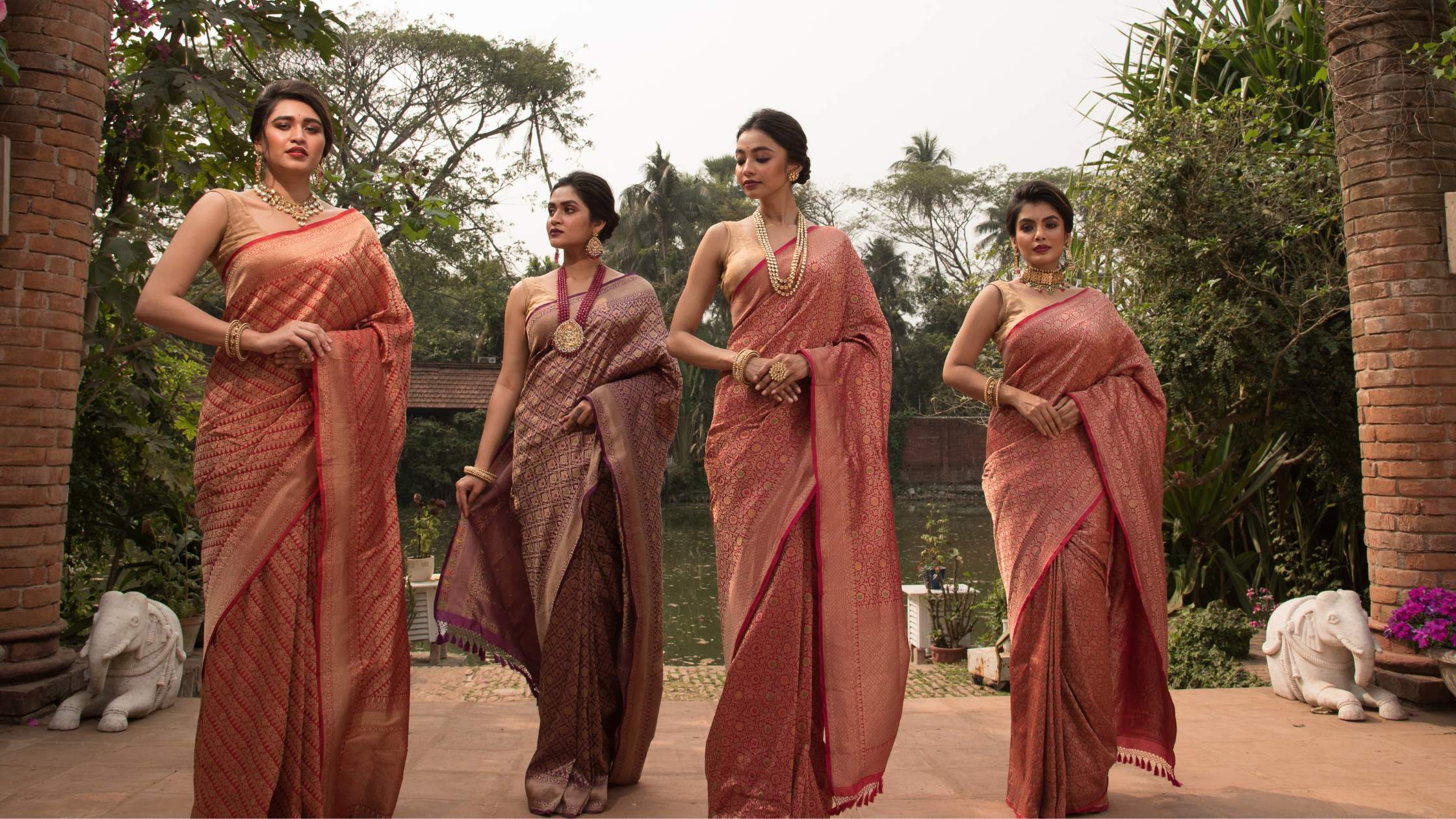 Which Type of Bridal Sarees Are Preferred in India? - Kankatala