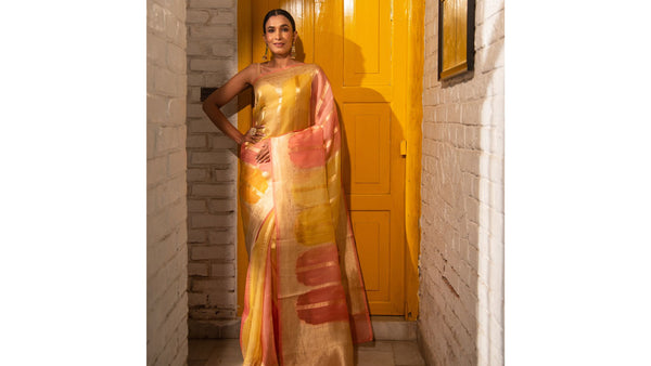 Organza Banarasi Sarees