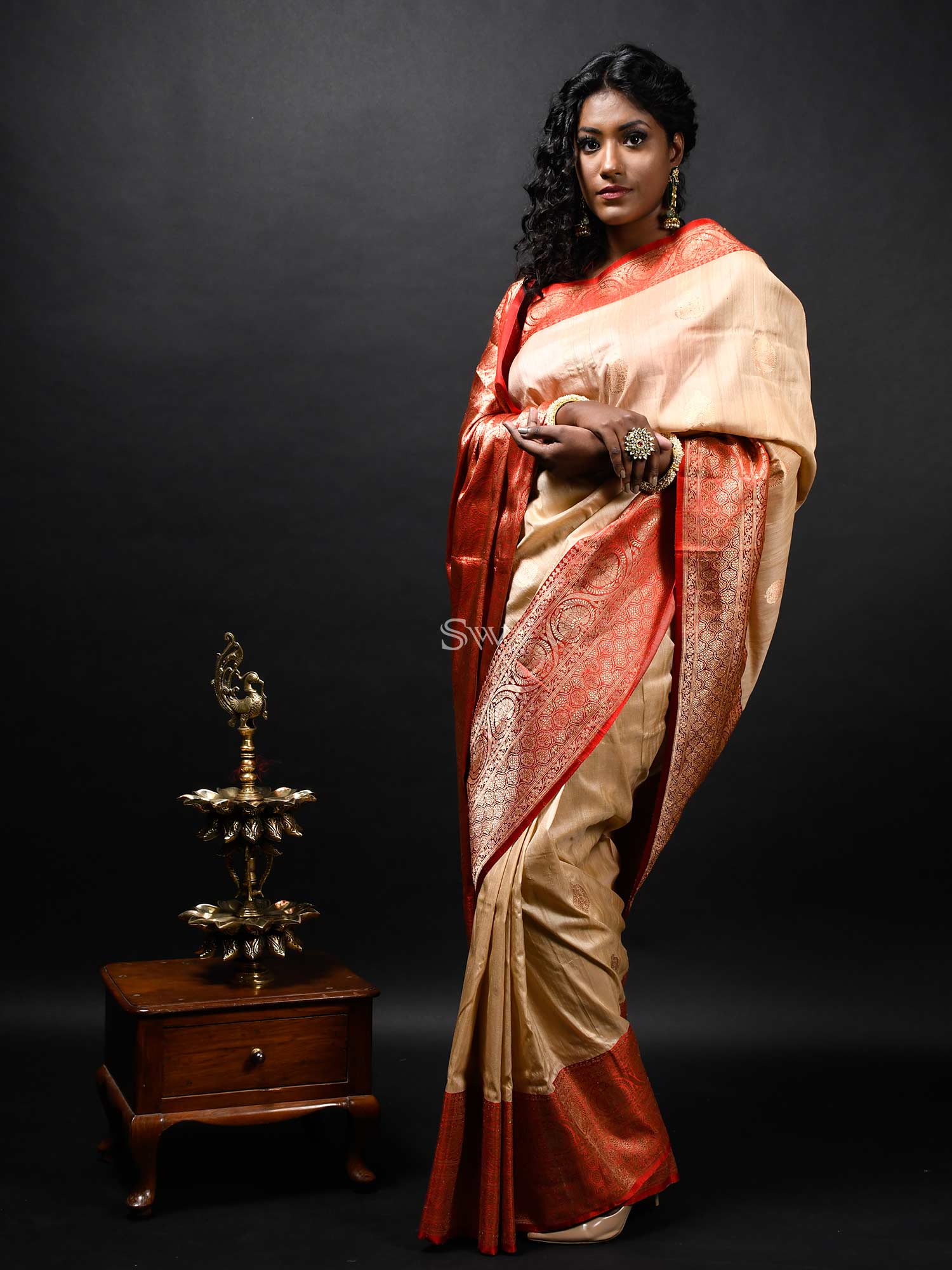 Banarasi Saree with Dupatta