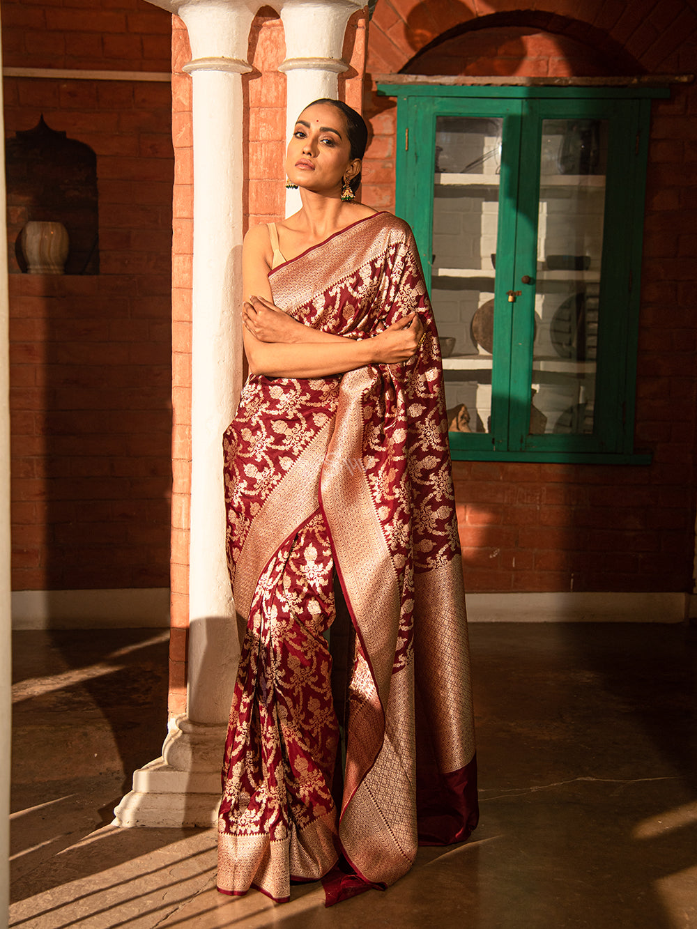 Top 999+ banarasi saree images – Amazing Collection banarasi saree images Full 4K