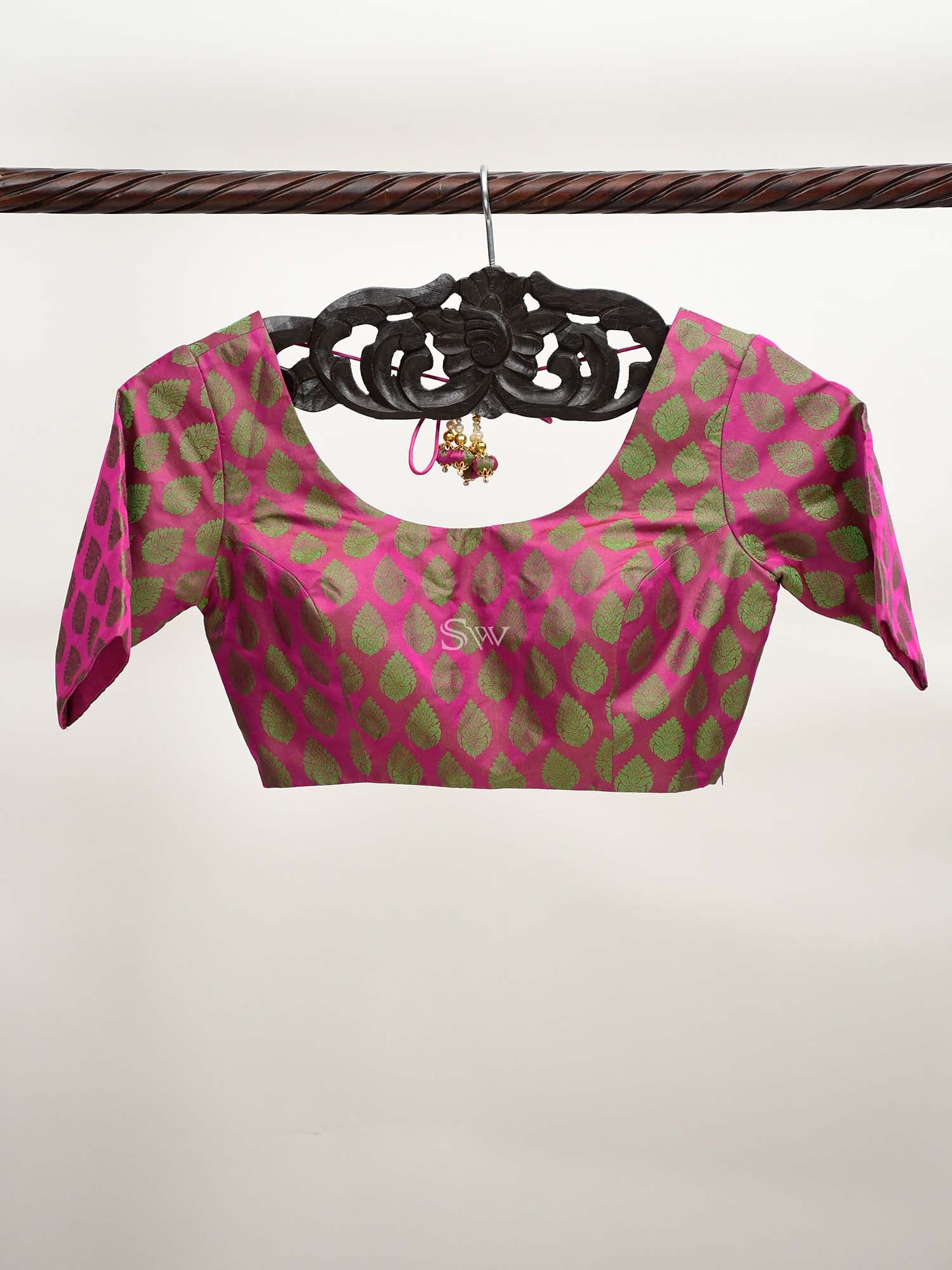Ready Made Banarasi Blouses From Sacred Weaves Page 3