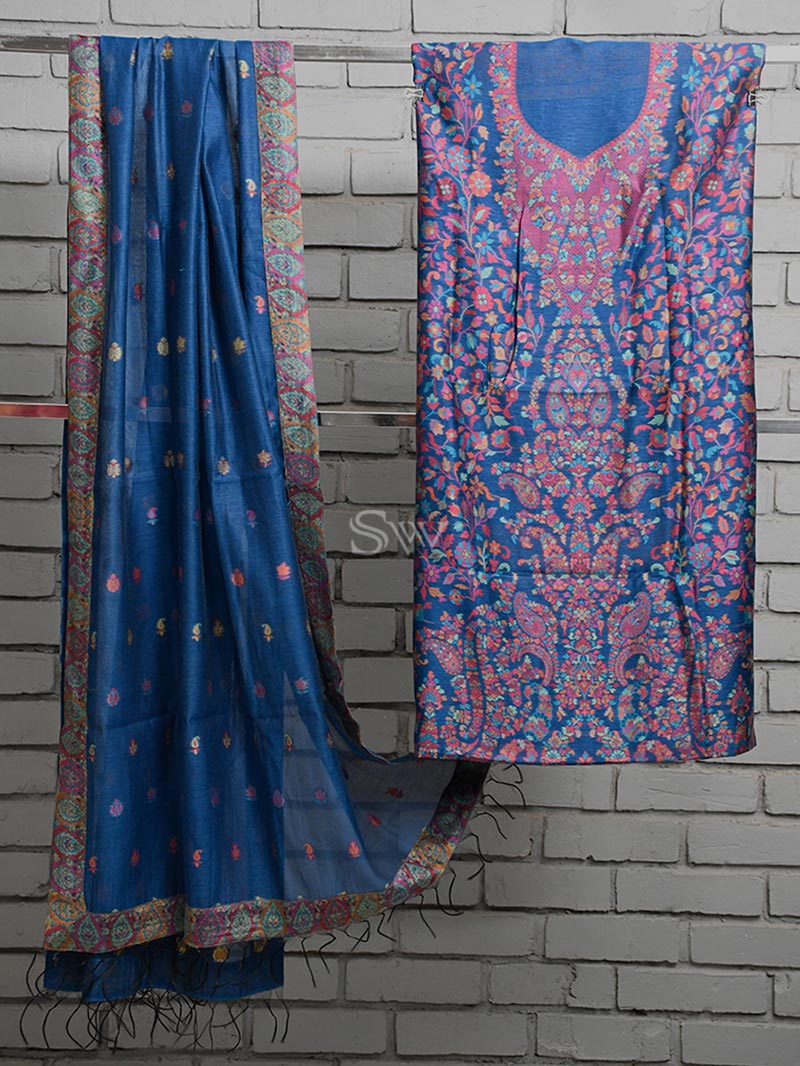 Handloom Banarasi Suit Online Collection - Sacred Weaves