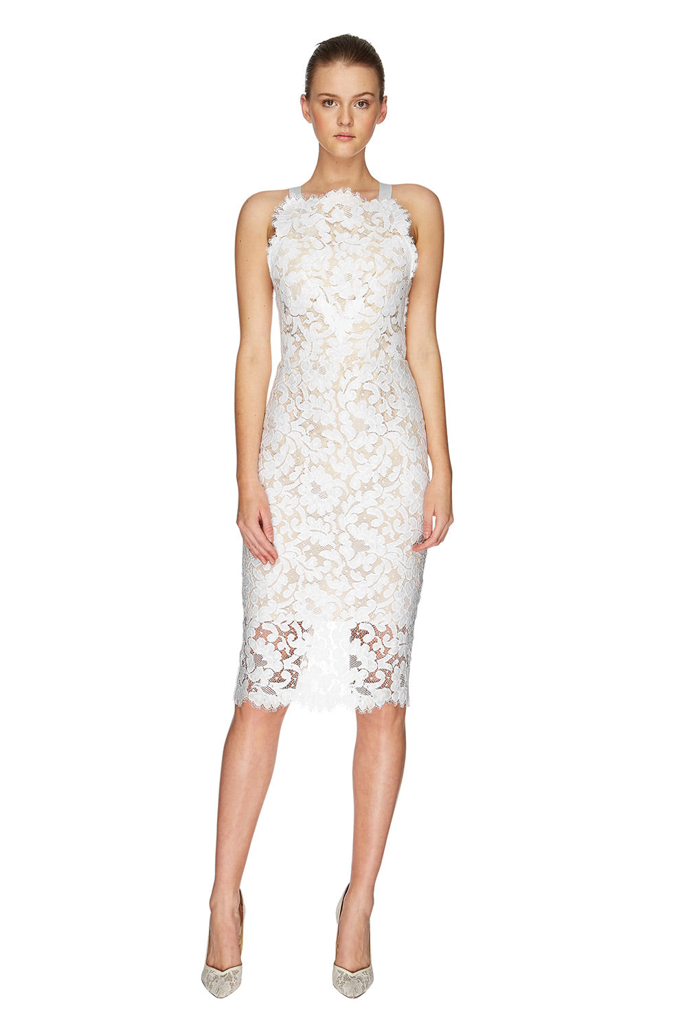 lover white lace dress