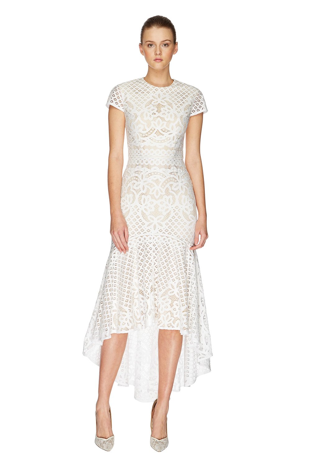 lover white lace dress