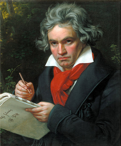 Famous deaf person Beethoven