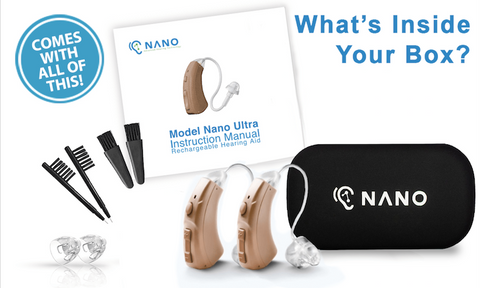 Nano Hearing Aids Collections
