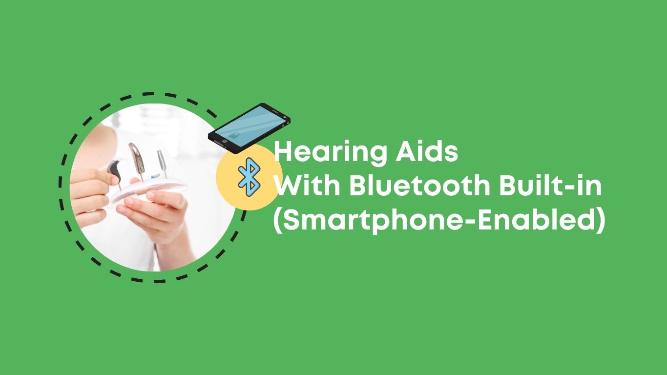 Hearing Aids  With Bluetooth Built-in