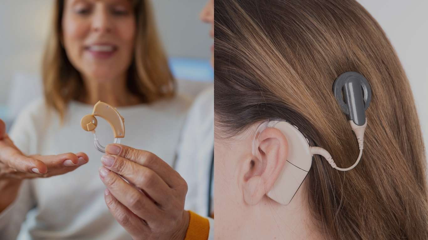 Hearing Aid Vs Cochlear Implant