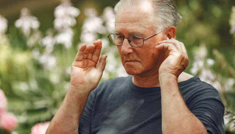 Severe Hearing Loss vs. Mild To Moderate Hearing Loss