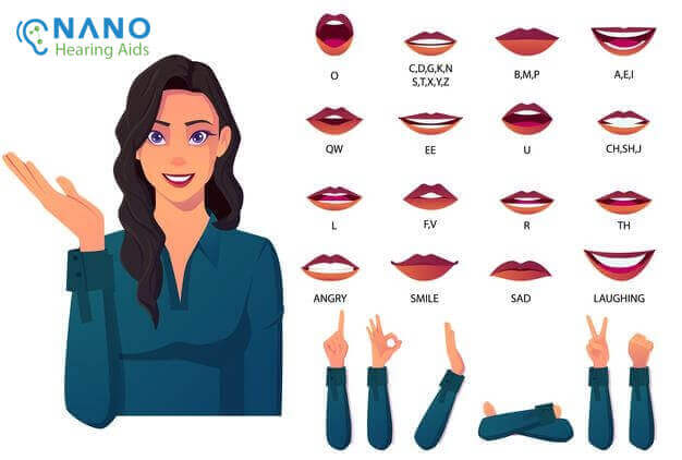 lip reading sign language