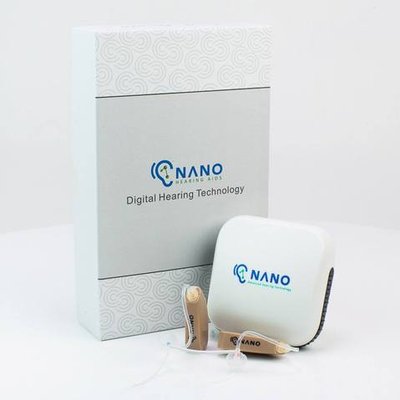 Nano hearing aids