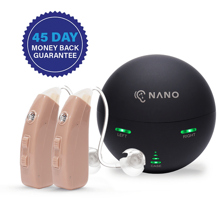 Nano Hearing Aids Save 892 On Nano's RX2000 Rechargeable Hearing Aid