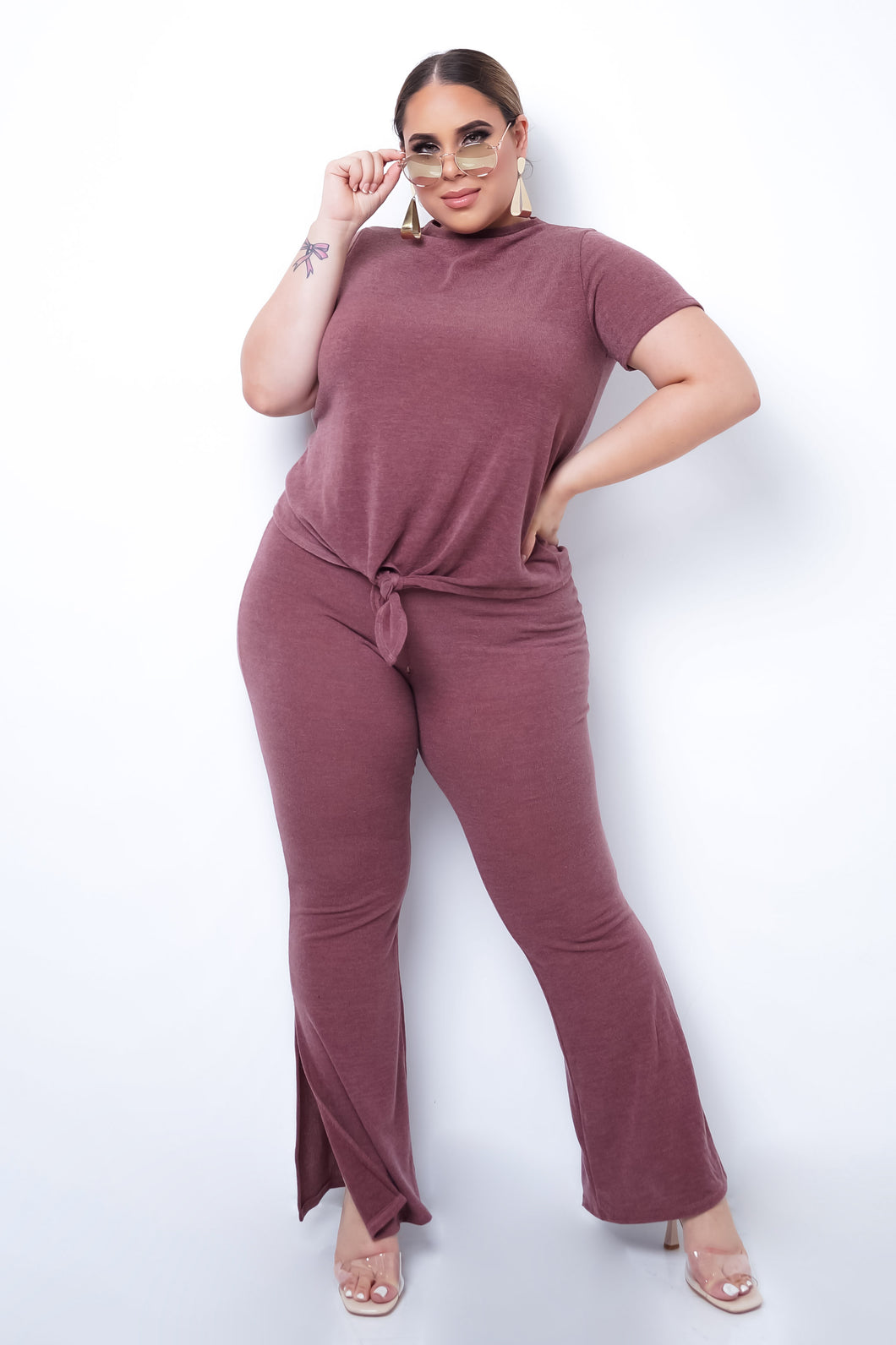 plus size two piece sets wholesale