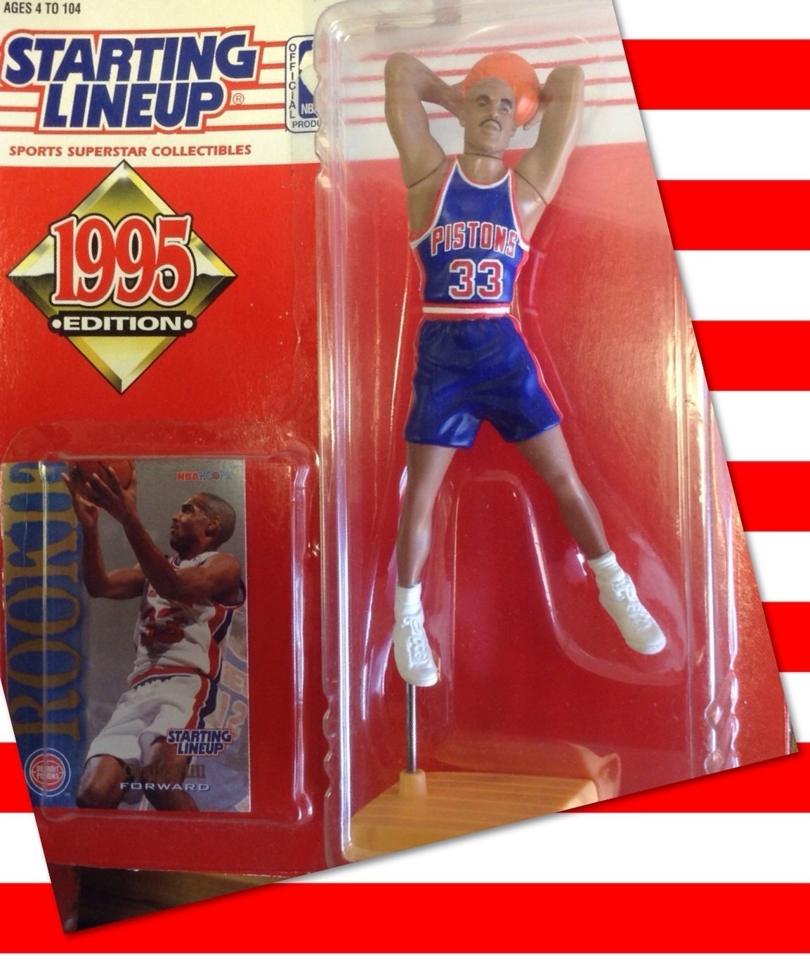 1995 Grant Hill NBA Starting Lineup