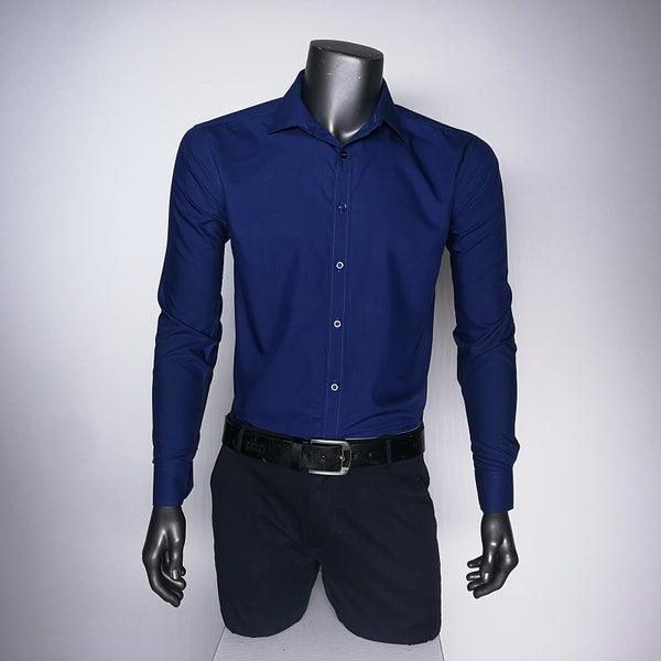 Dresscode Men's Long Sleeve Office Shirt
