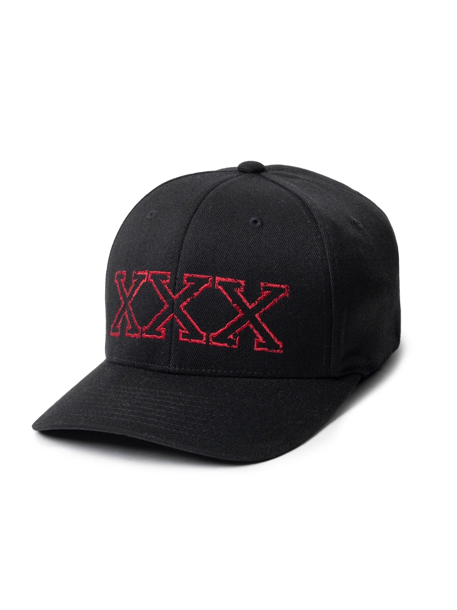 NastyPigXXXSnoutCapBlack RedFront