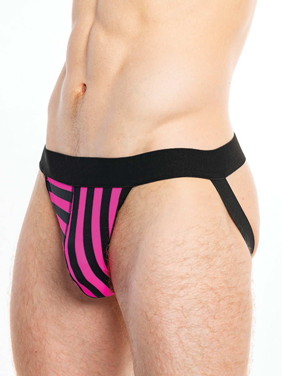 NeonStripeJockPink2