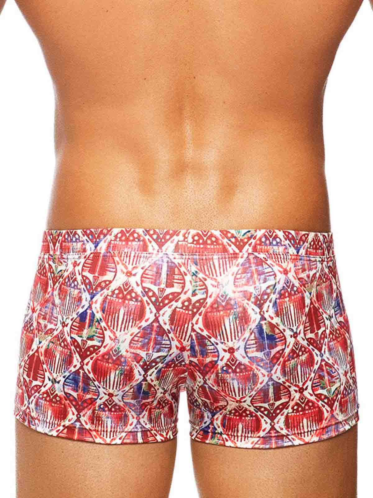 Tribe Aztec Trunk Red Back