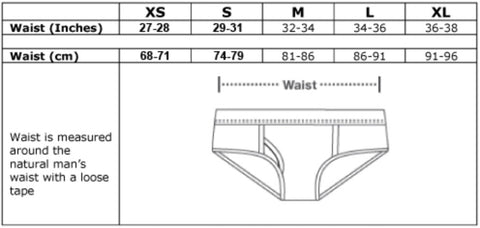gregg homme size chart - FullKit.com