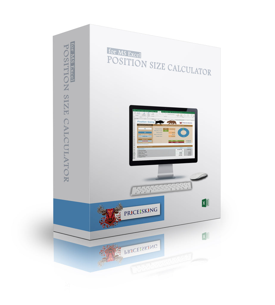 Position Sizing Calculator Trade Sizing Calculator Excel Spreadsheet - 