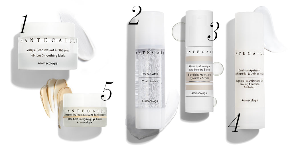 Fresh 4-Step Skincare Routine Set