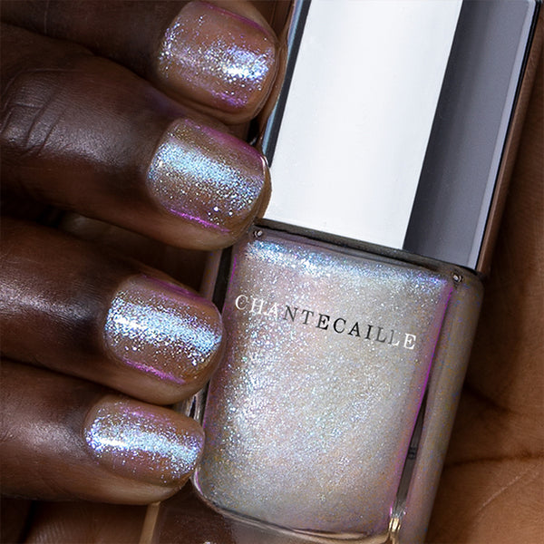 Sheer Iridescent Nail Polish celestial nail sheer polaris