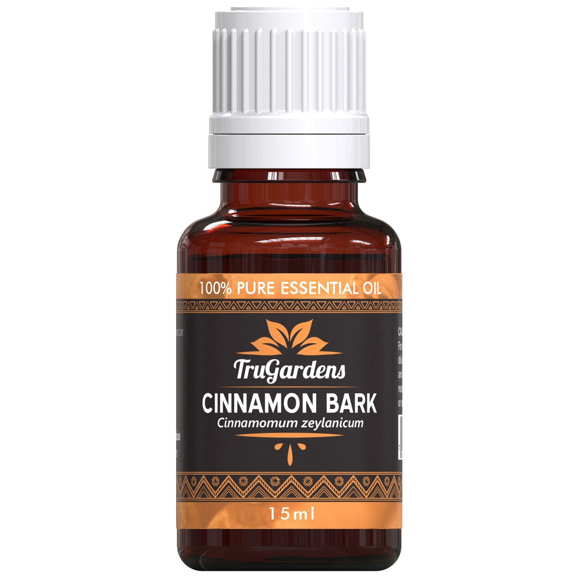 Cinnamon Bark Essential Oil Buy Online From Trugardens