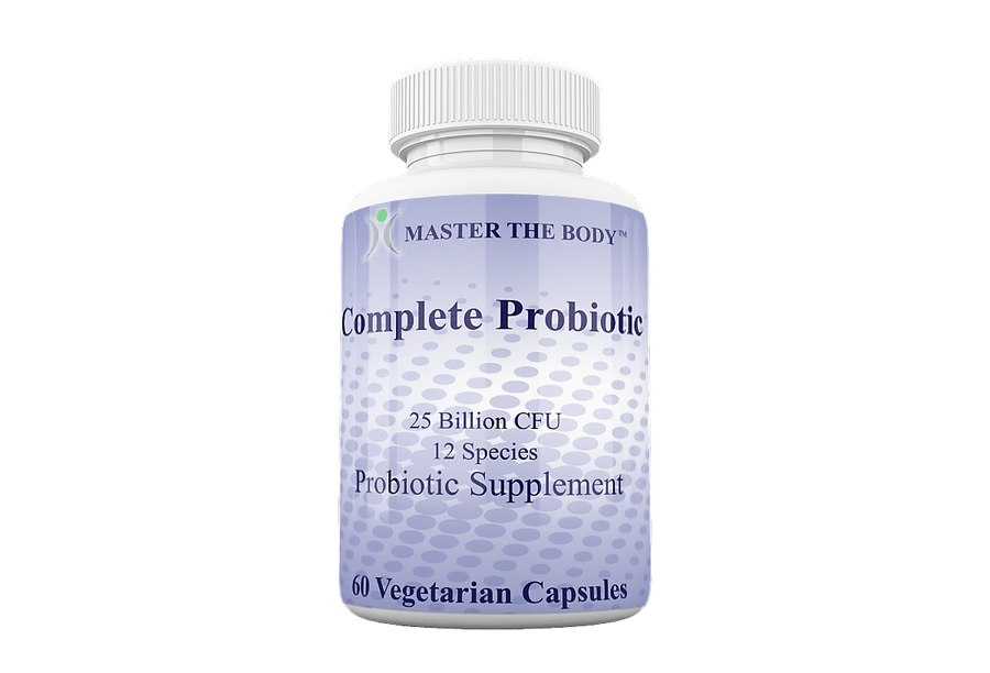 Probiotics Master The Body 5036