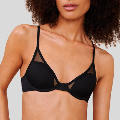 Out From Under Sleek Mesh Bralette