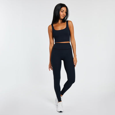 ETHOS Liquid Sports Bra & Leggings Set - Copper, Women's Fashion,  Activewear on Carousell