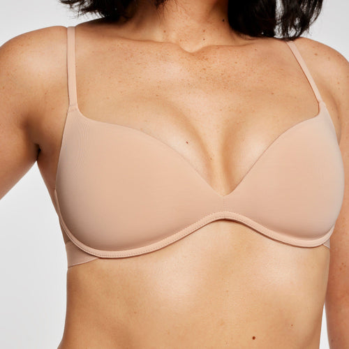 Laidback Lace Bra Sienna Rose