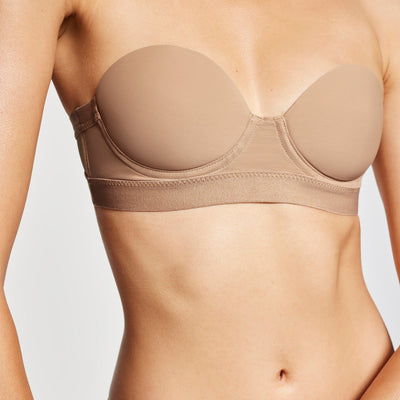 MVP Multiway Strapless Bra Fawn, Pepper