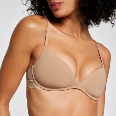 Pepper Limitless Wirefree Scoop Bra in Tuscan, I Tried This Wireless Bra  For Small Busts — It's So Comfy and Flattering