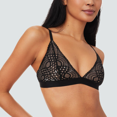 Trying on the cleavage-creating Lace Lift Up Bra 😍 #wearpepper #pushu