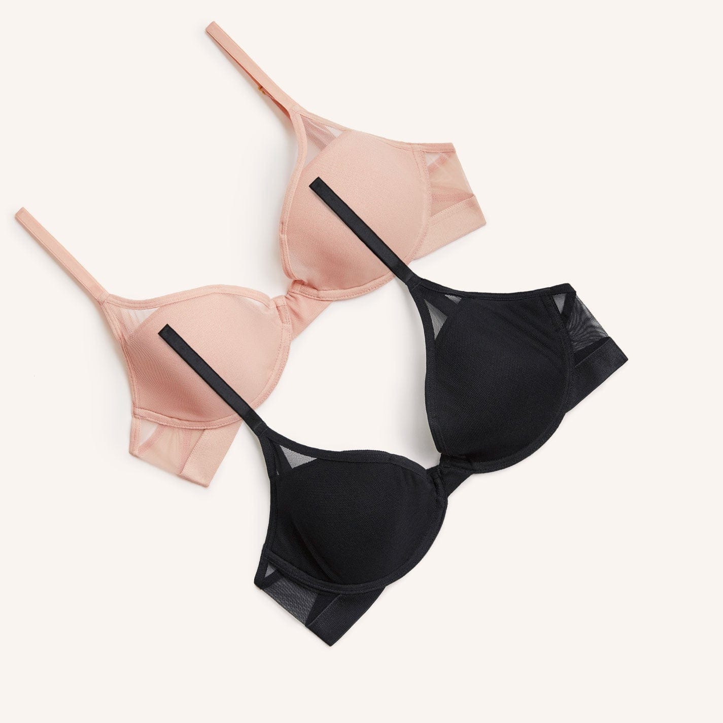 NEIWAI - Made To Live In  Cutout bra, Wireless bra, Spaghetti strap