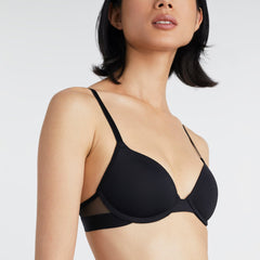 Zero-G Wirefree Lift Up Bra Peppercorn