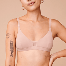 MULTIPLE SIZES!!! Pepper Laidback Lace Bra in Sienna Rose