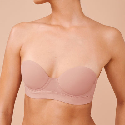 Pepper Limitless Wirefree Scoop Bra in Tuscan, I Tried This Wireless Bra  For Small Busts — It's So Comfy and Flattering